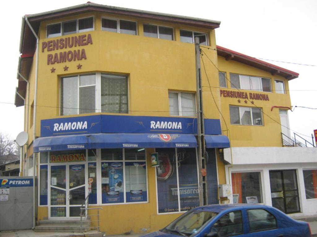 Pensiunea Ramona Tulcea Ngoại thất bức ảnh