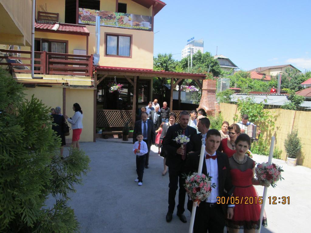 Pensiunea Ramona Tulcea Ngoại thất bức ảnh